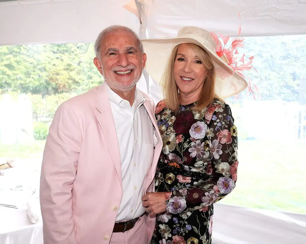 Anne and Dr. Nahum, honorees at the 2024 KY Derby Celebration held by the Monmouth Park Charity Fund