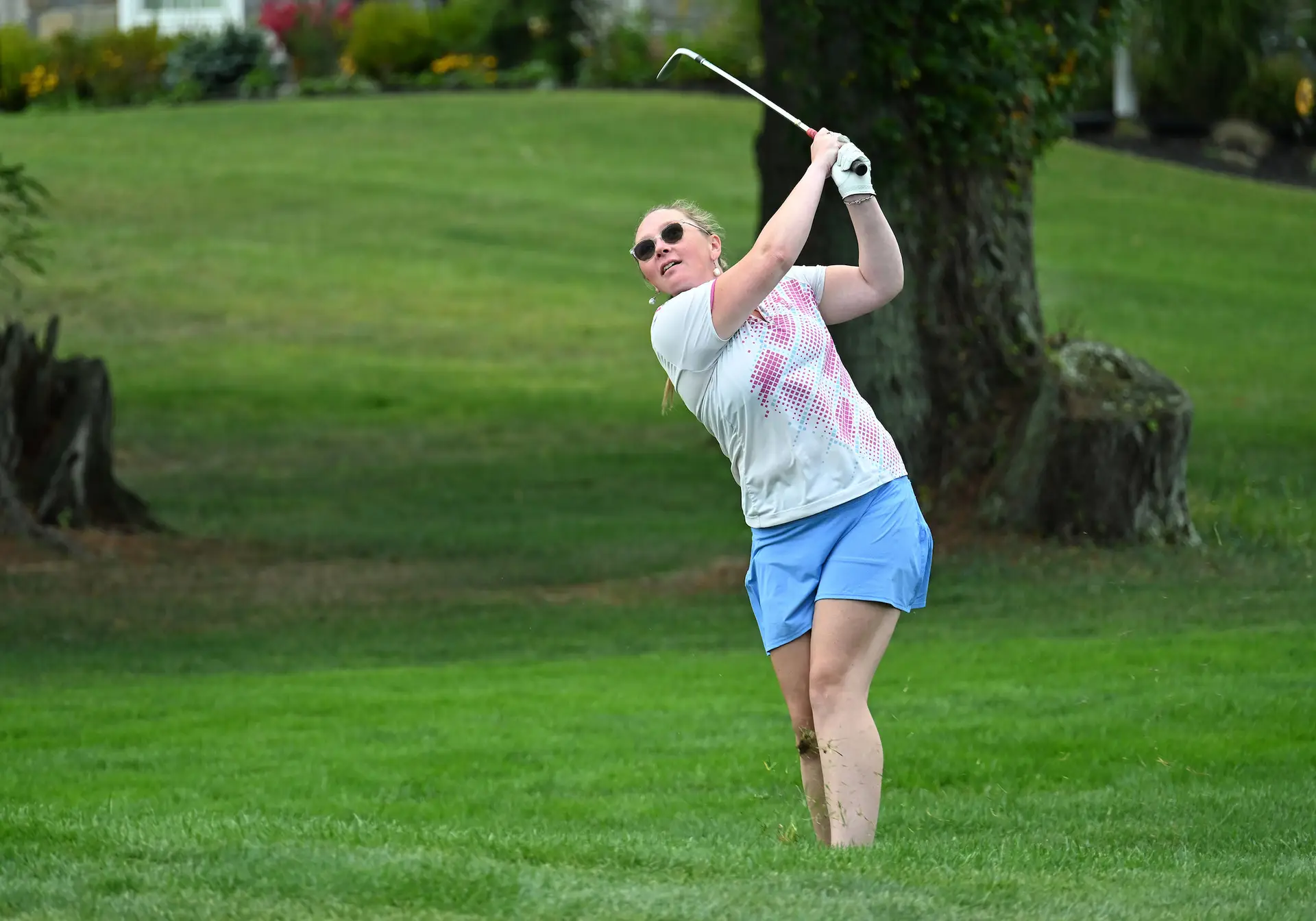 Womn golfing at the 4th annual MPCF golf outing